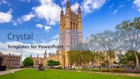  Presentation with parliament westminster london england - 
