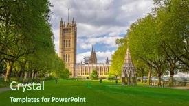  Presentation with parliament westminster london england - 