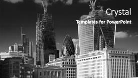  Presentation with under construction - Colorful slide set enhanced with london-england-may-25 backdrop and a dark gray colored foreground