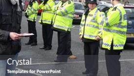  Presentation with mosque - Colorful presentation theme enhanced with london-feb-12-english-defence backdrop and a dark gray colored foreground