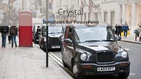  Presentation with bond - Cool new presentation design with london-february-04-traditional-black backdrop and a  colored foreground