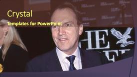  Presentation with debate - Presentation featuring london-february-23-rt-hon background and a tawny brown colored foreground