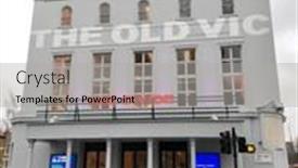  Presentation with old london - 