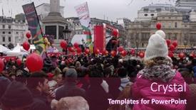  Presentation with chinese dragon - 