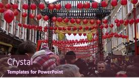  Presentation with chinese dragon - 