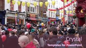  Presentation with chinese dragon - 