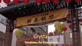  Presentation with chinese dragon - 