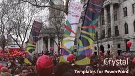  Presentation with chinese dragon - 