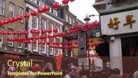  Presentation with chinese dragon - 