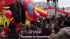  Presentation with chinese dragon - 