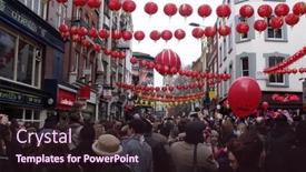  Presentation with chinese dragon - 