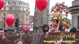  Presentation with chinese dragon - 