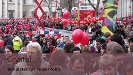  Presentation with chinese dragon - 