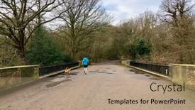  Presentation with runner - 