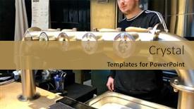  Presentation with german castle - 