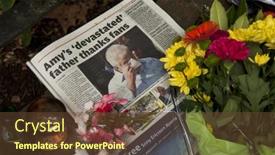  Presentation with tribute - 