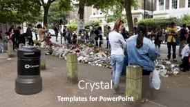  Presentation with tribute - 