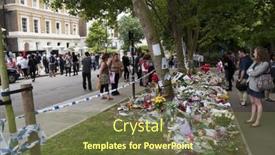  Presentation with tribute - 