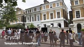  Presentation with tribute - 