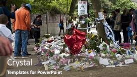  Presentation with tribute - 