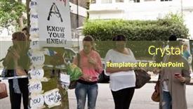  Presentation with tribute - 