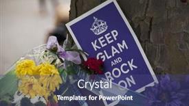  Presentation with tribute - 