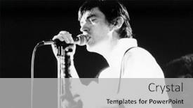  Presentation with singer - 