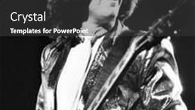  Presentation with live - Slide deck with london-july-29-gary-moore background and a dark gray colored foreground