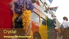  Presentation with gay pride - 