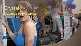  Presentation with gay pride - 