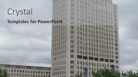  Presentation with bank building - 