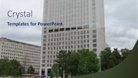  Presentation with bank building - 