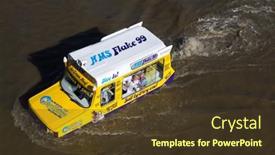  Presentation with celebrate - PPT layouts having london-june-1-to-celebrate background and a tawny brown colored foreground