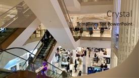  Presentation with customers - Slide deck having london-june-5-2018-customers background and a coral colored foreground