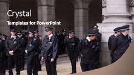  Presentation with celebrations - Colorful presentation theme enhanced with girl in mexican vivid poncho holding money bags against gray backdrop and a dark gray colored foreground