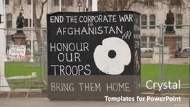  Presentation with british war - 