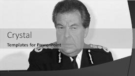  Presentation with force - Presentation featuring london-may-23-sir-peter background and a light gray colored foreground