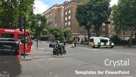  Presentation with hill road - 