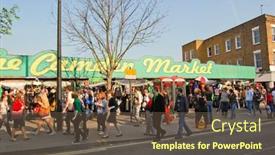  Presentation with capital market - 