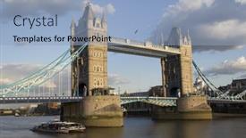  Presentation with next year - Beautiful theme featuring london-may-30-the-london backdrop and a light blue colored foreground