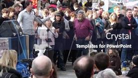  Presentation with cities - Amazing slide deck having london-oct-23-anti-capitalist backdrop and a wine colored foreground