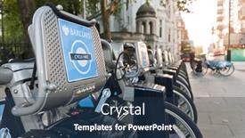  Presentation with initiative - Slides having london-october-25-detail background and a ocean colored foreground