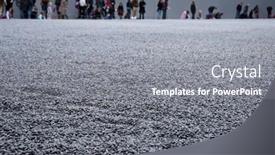  Presentation with interaction - Theme featuring london-october-25-piece background and a gray colored foreground