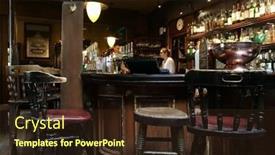  Presentation with holly - Theme enhanced with london-october-5-2017 background and a  colored foreground