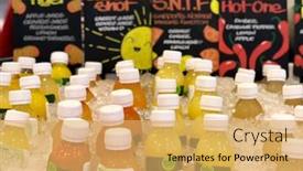  Presentation with foods - 