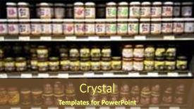  Presentation with foods - 