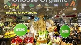  Presentation with organic foods - 