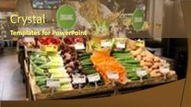  Presentation with organic foods - 