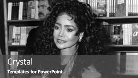  Presentation with michael jackson - Amazing slides having london-september-26-la-toya backdrop and a dark gray colored foreground