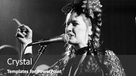  Presentation with singer - 